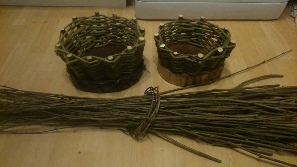 Ivy & Hazel Basket Weaving Craft Steve England