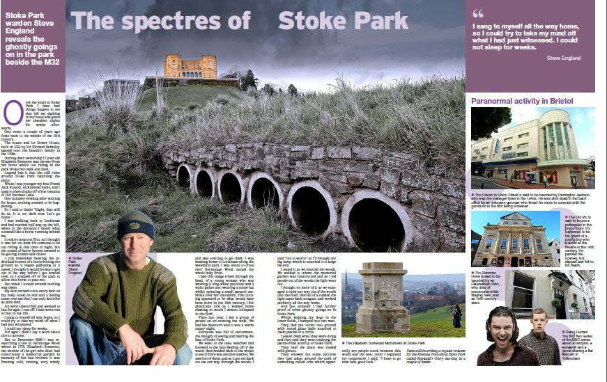 The Spectres of Stoke Park