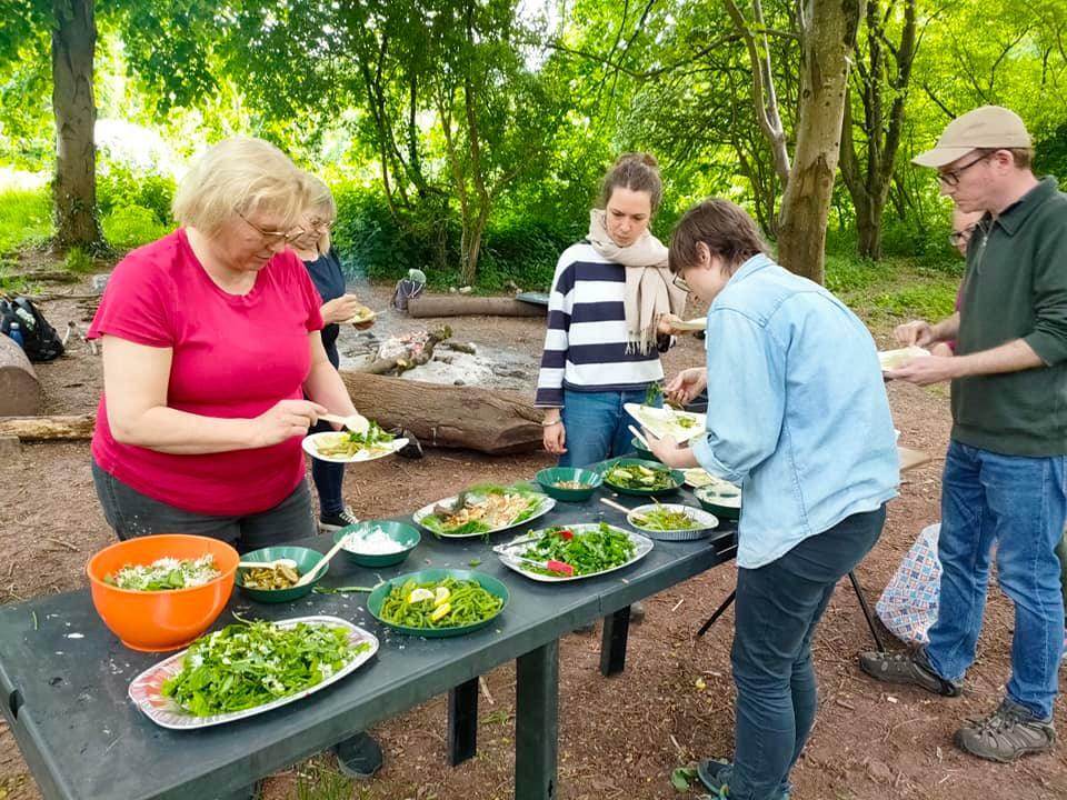 Wild Food Cook up 